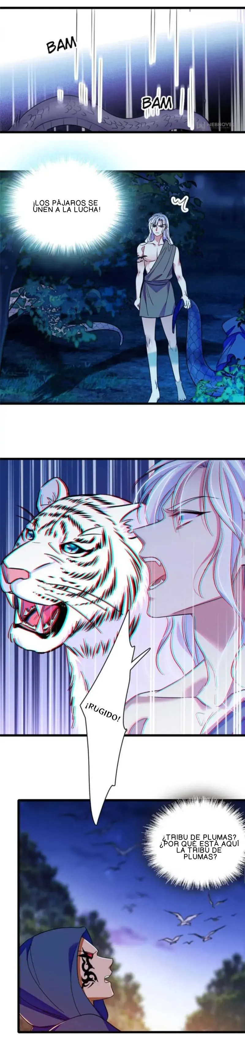 El lindo mundo de las bestias Capítulo 150 - Página 3