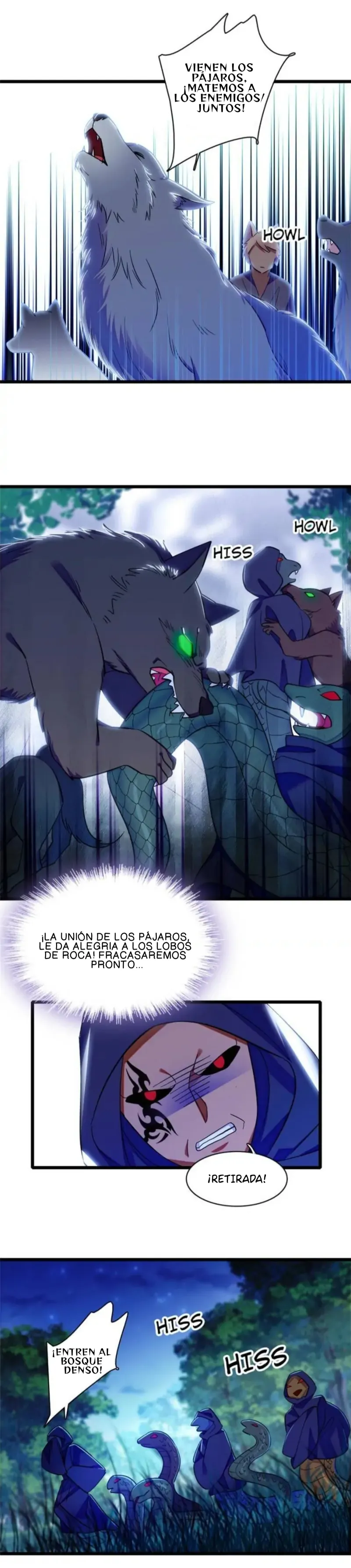 El lindo mundo de las bestias Capítulo 150 - Página 4