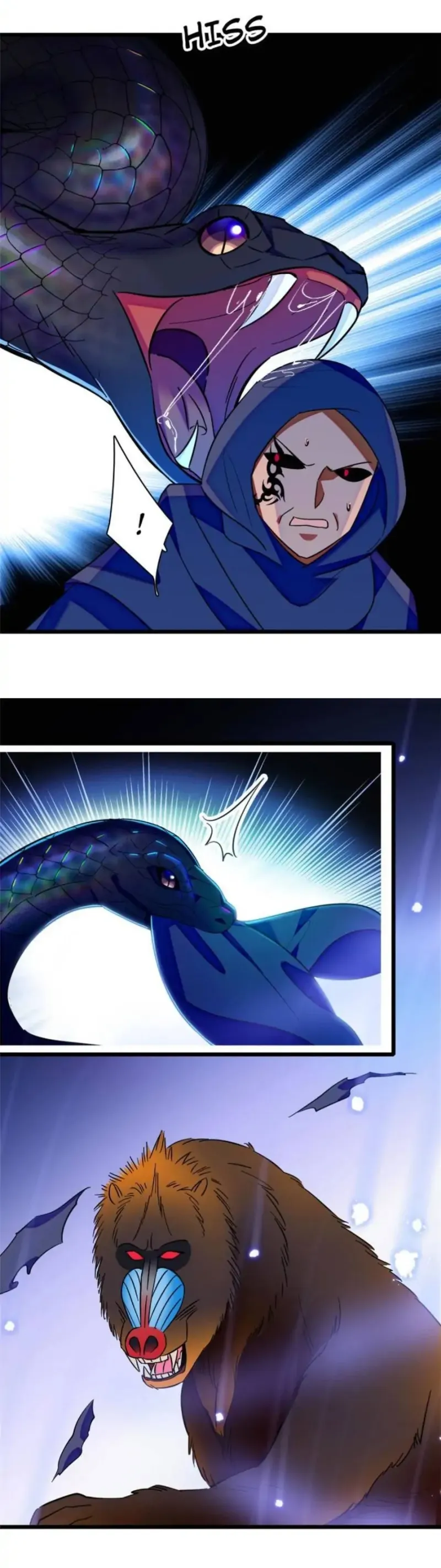 El lindo mundo de las bestias Capítulo 150 - Página 6