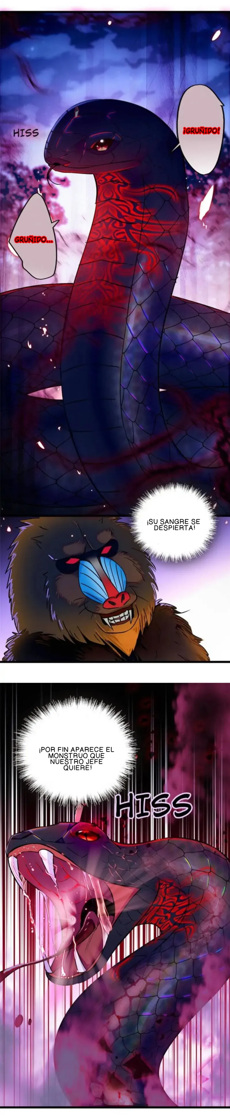 El lindo mundo de las bestias Capítulo 151 - Página 3