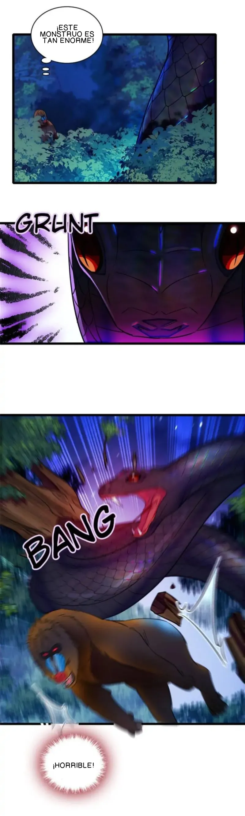 El lindo mundo de las bestias Capítulo 151 - Página 4