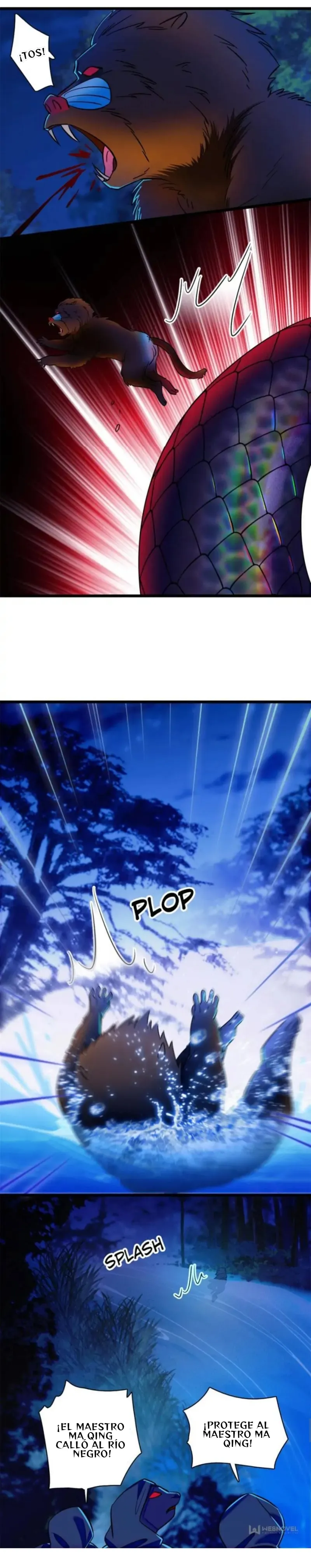 El lindo mundo de las bestias Capítulo 151 - Página 5