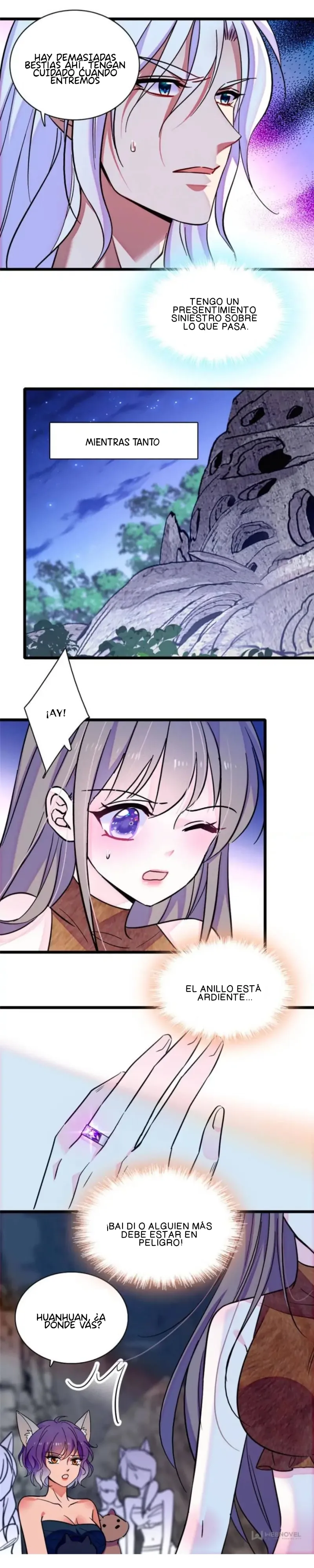 El lindo mundo de las bestias Capítulo 151 - Página 7