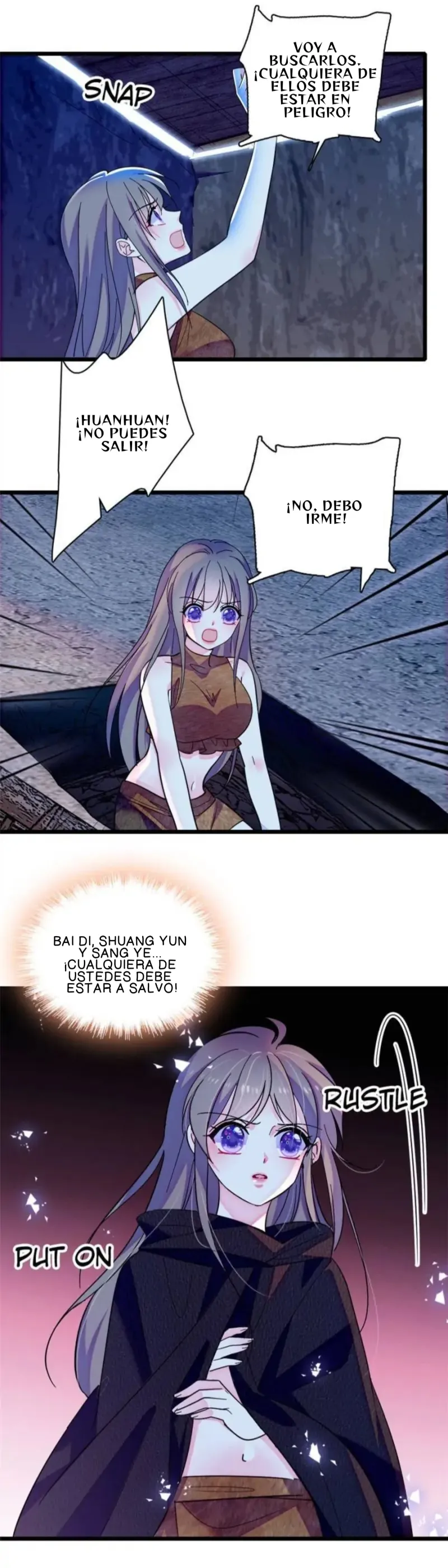 El lindo mundo de las bestias Capítulo 151 - Página 8