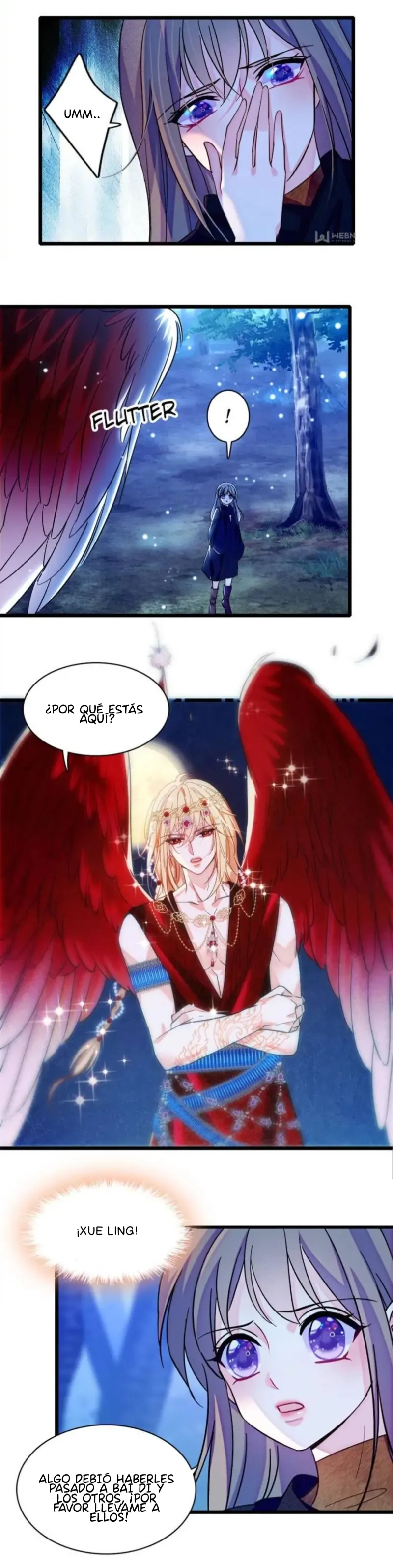 El lindo mundo de las bestias Capítulo 152 - Página 3