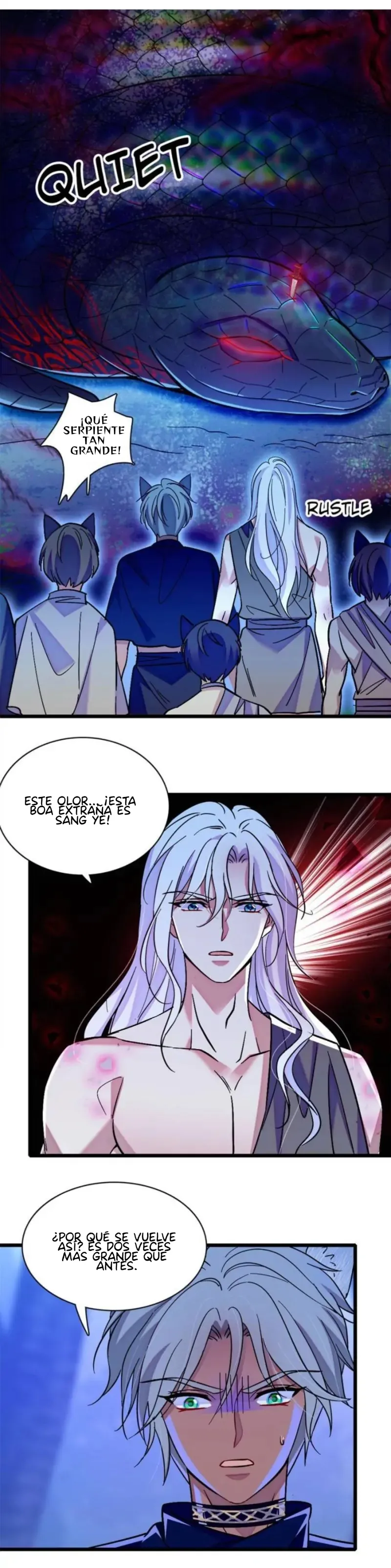 El lindo mundo de las bestias Capítulo 152 - Página 8