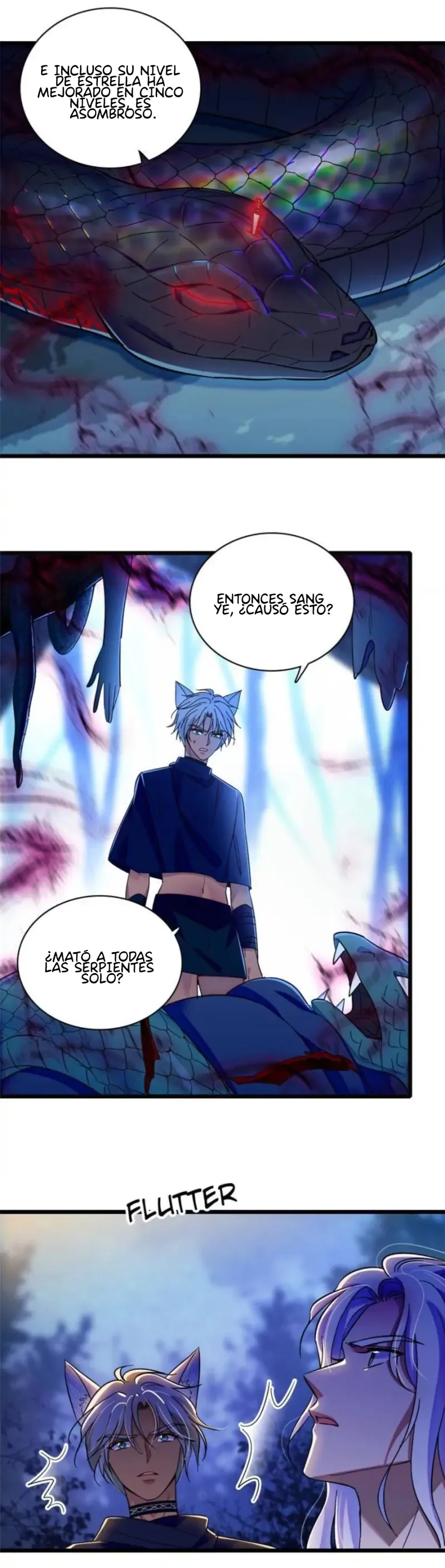 El lindo mundo de las bestias Capítulo 153 - Página 2