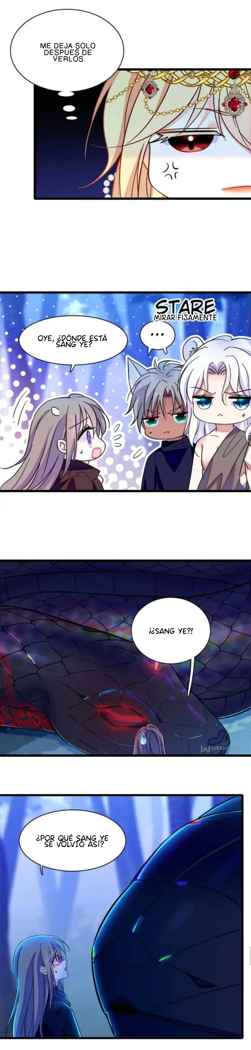 El lindo mundo de las bestias Capítulo 153 - Página 4