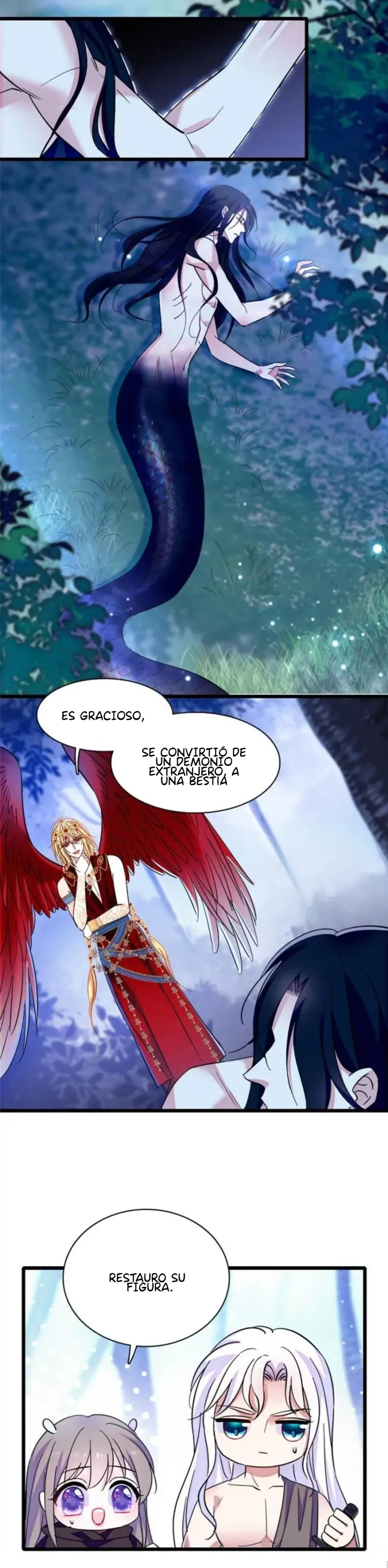 El lindo mundo de las bestias Capítulo 154 - Página 10