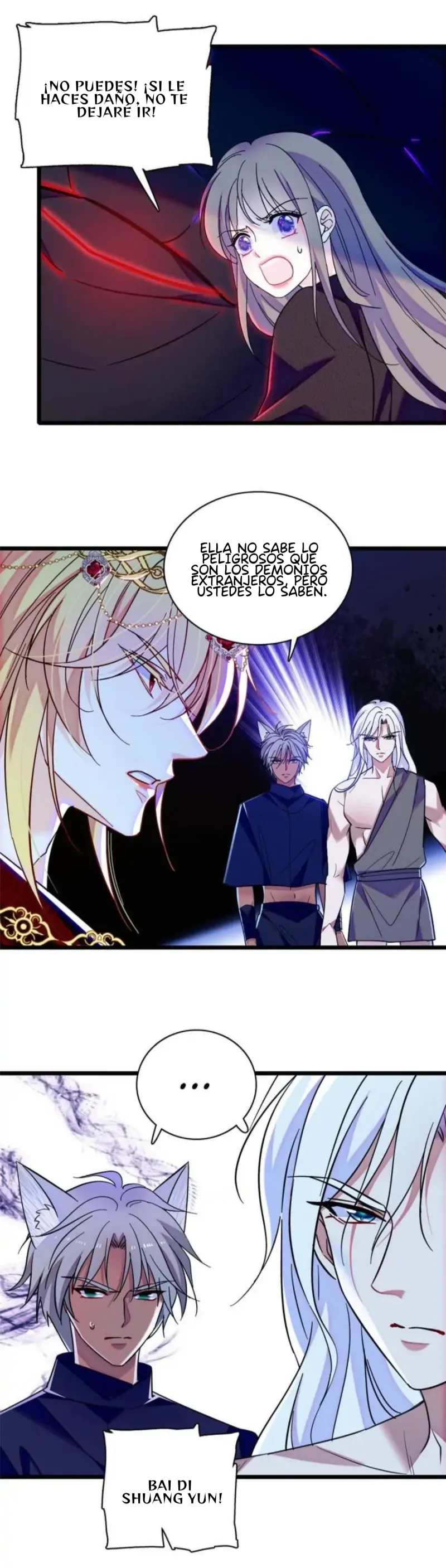 El lindo mundo de las bestias Capítulo 154 - Página 3