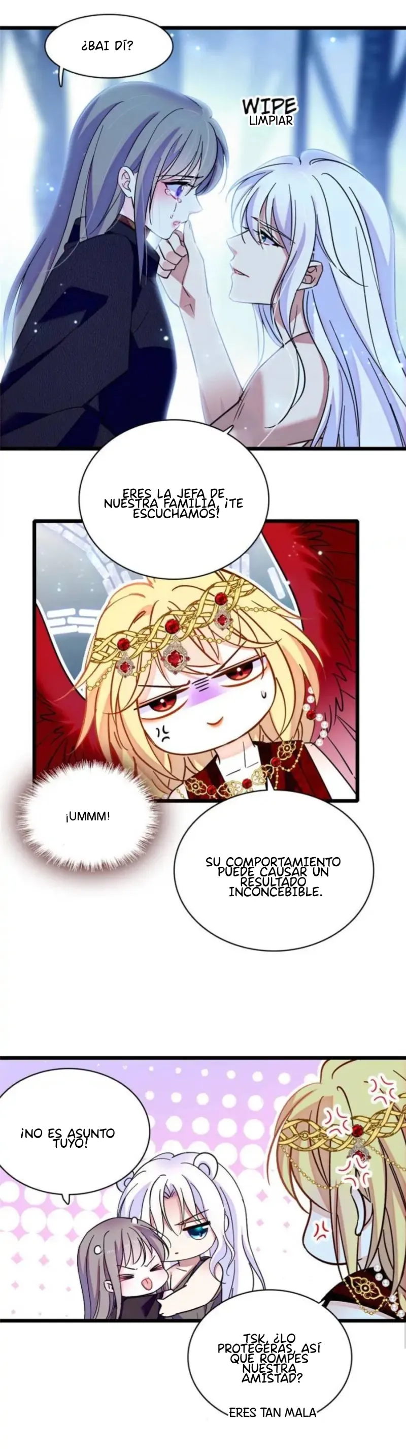 El lindo mundo de las bestias Capítulo 154 - Página 6