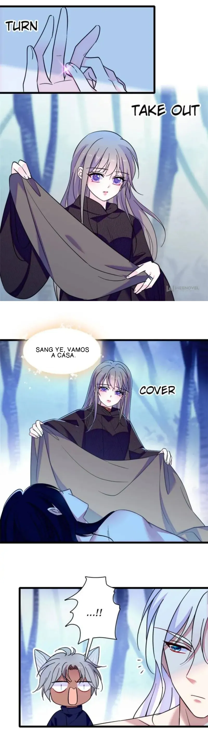 El lindo mundo de las bestias Capítulo 155 - Página 3