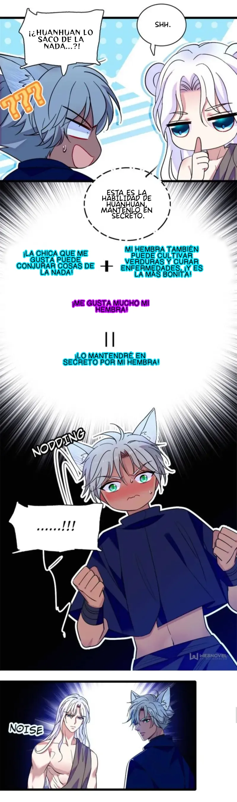 El lindo mundo de las bestias Capítulo 155 - Página 4