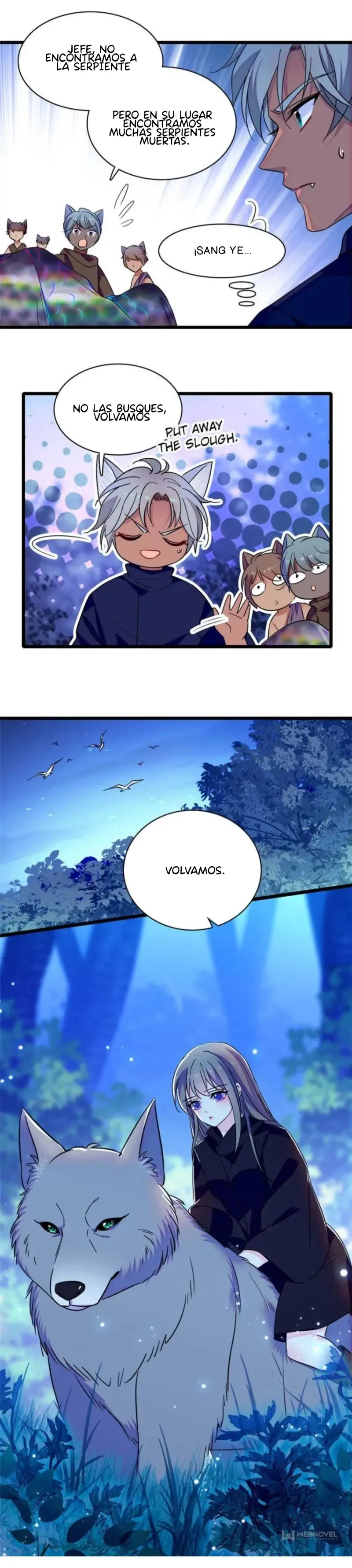 El lindo mundo de las bestias Capítulo 155 - Página 5