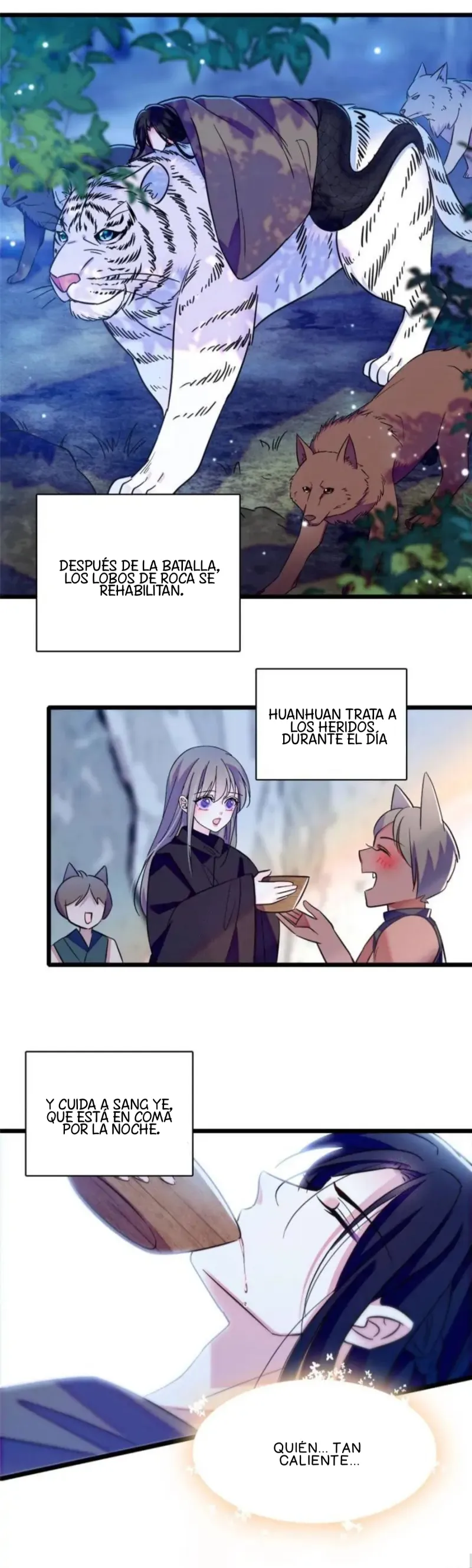 El lindo mundo de las bestias Capítulo 155 - Página 6