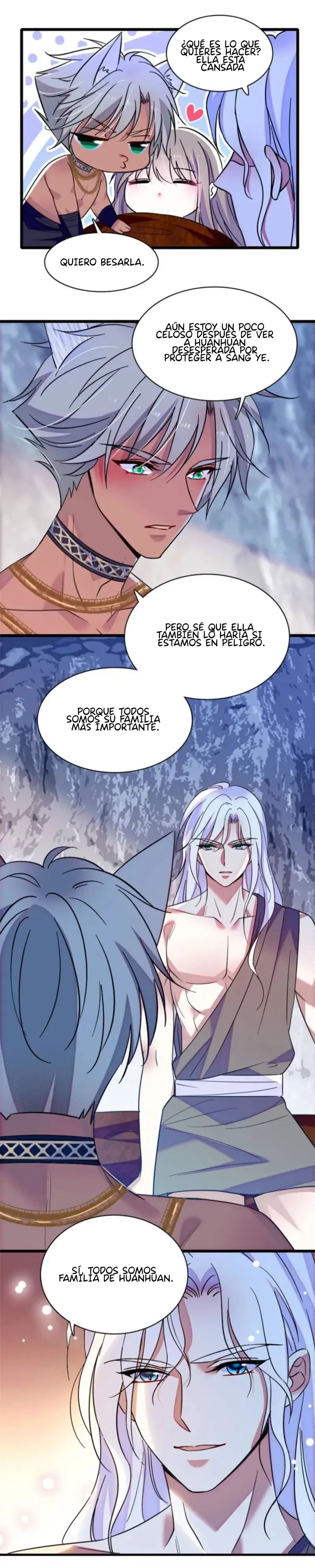 El lindo mundo de las bestias Capítulo 156 - Página 11