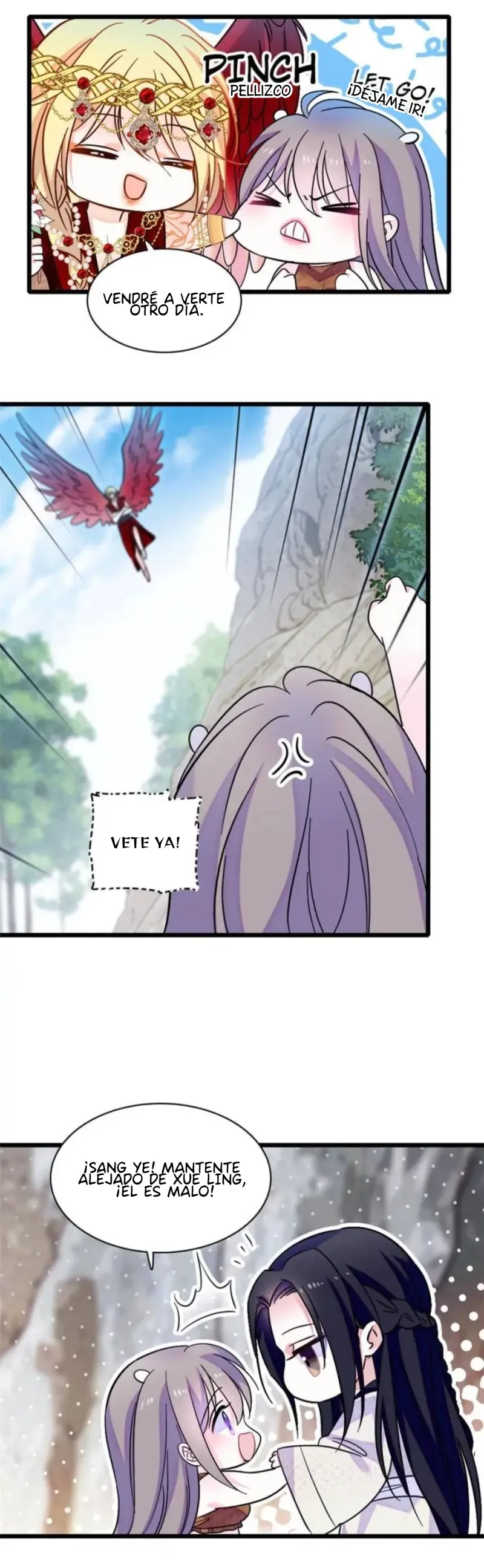 El lindo mundo de las bestias Capítulo 157 - Página 6