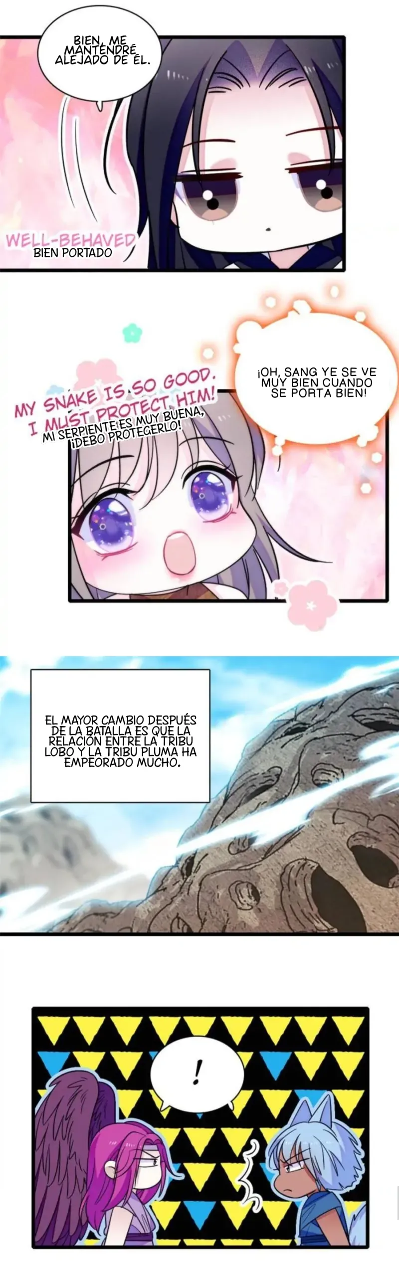 El lindo mundo de las bestias Capítulo 157 - Página 7