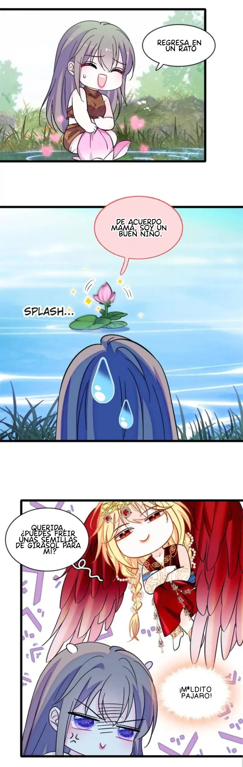 El lindo mundo de las bestias Capítulo 160 - Página 9