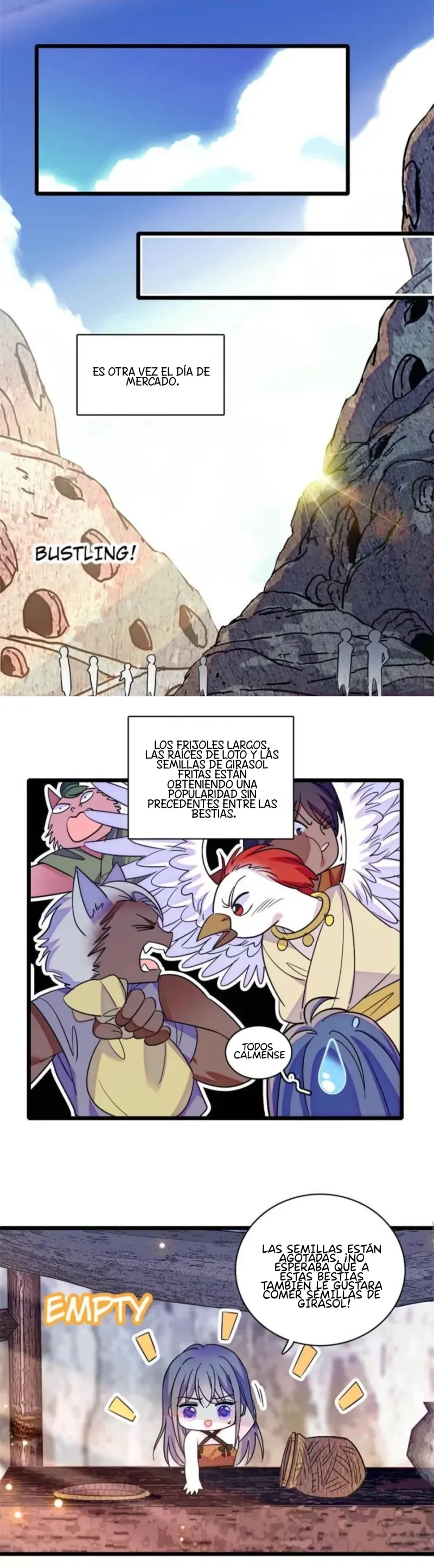 El lindo mundo de las bestias Capítulo 161 - Página 3