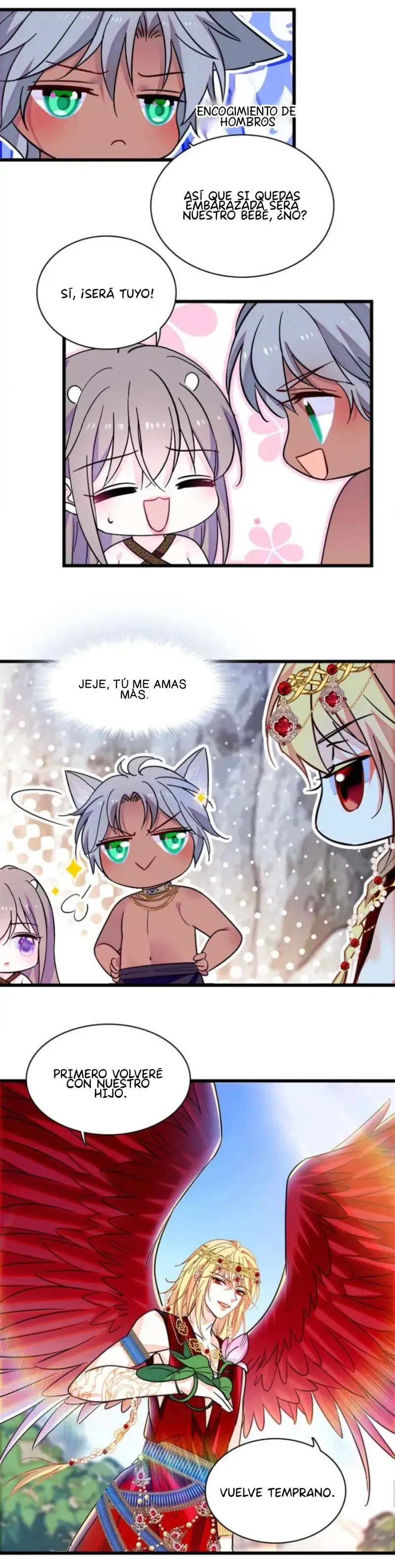 El lindo mundo de las bestias Capítulo 161 - Página 9