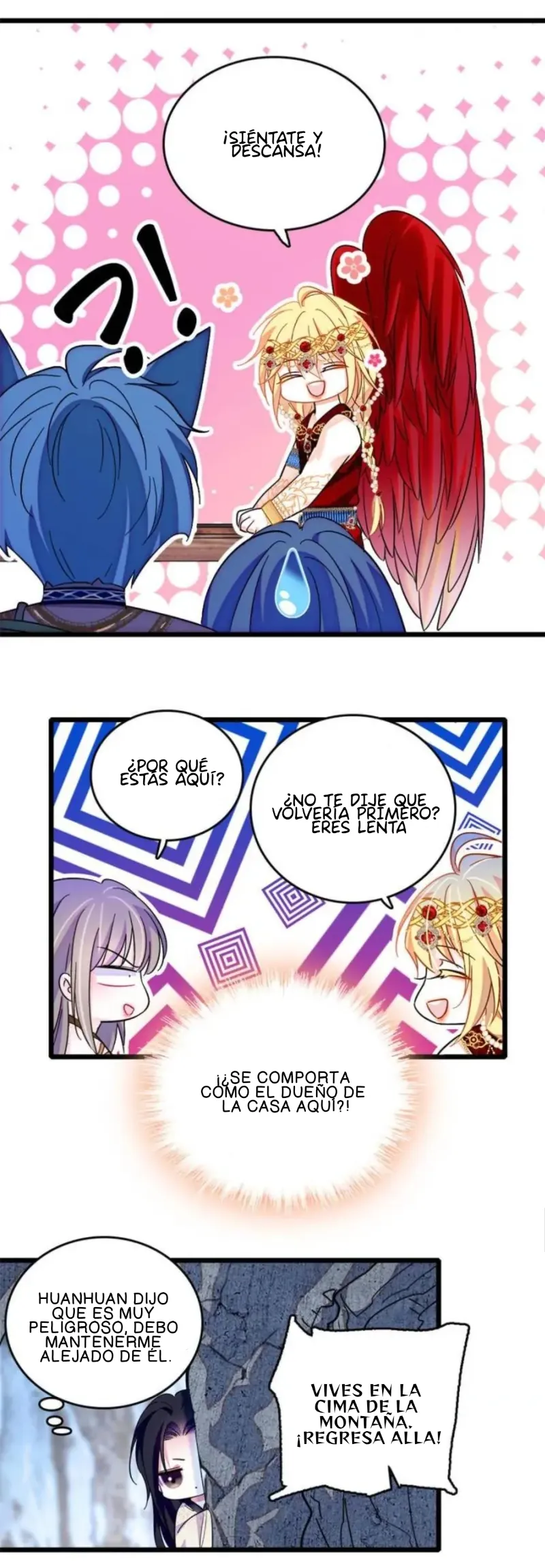 El lindo mundo de las bestias Capítulo 162 - Página 3