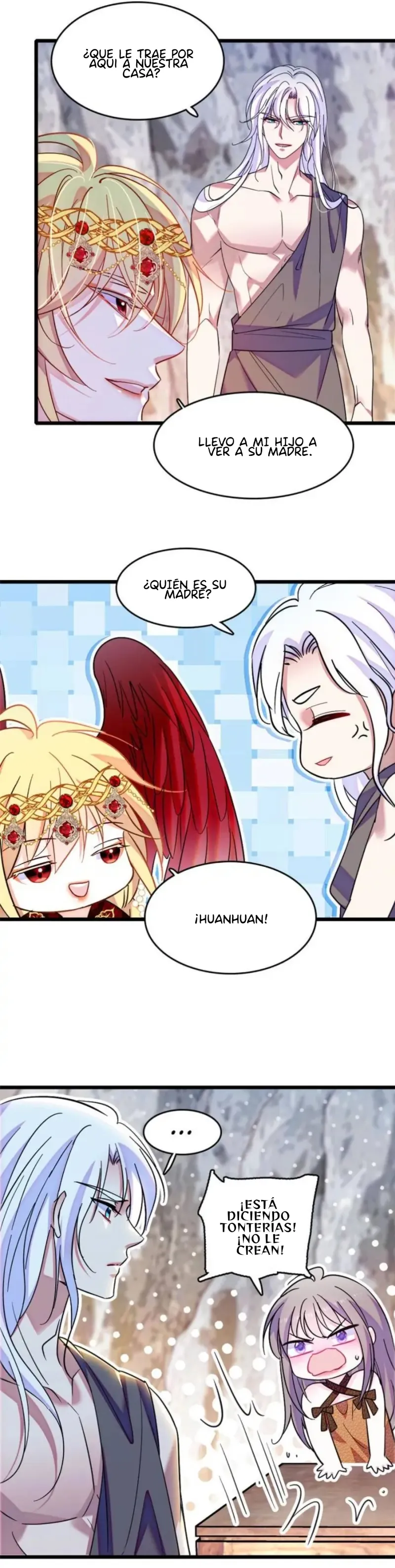 El lindo mundo de las bestias Capítulo 162 - Página 4