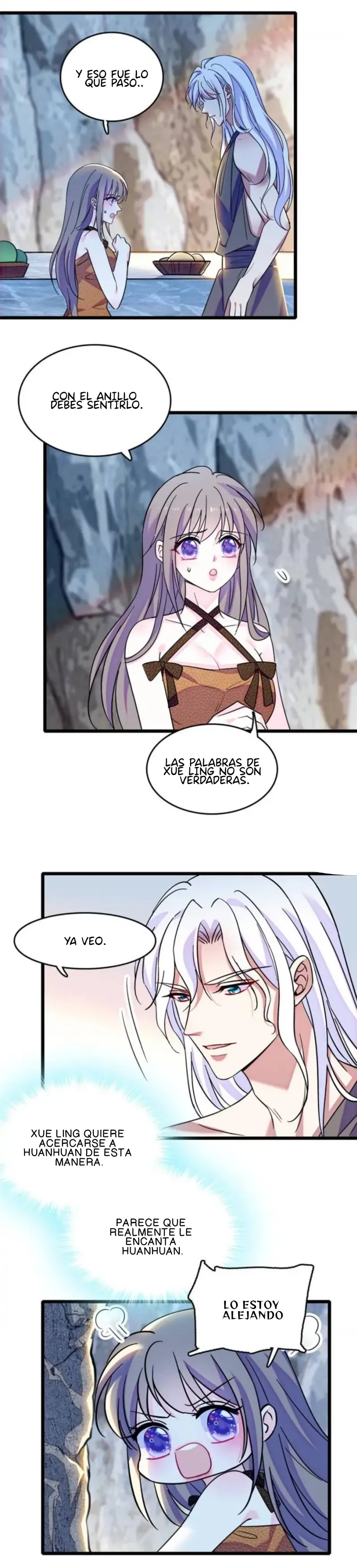 El lindo mundo de las bestias Capítulo 162 - Página 8