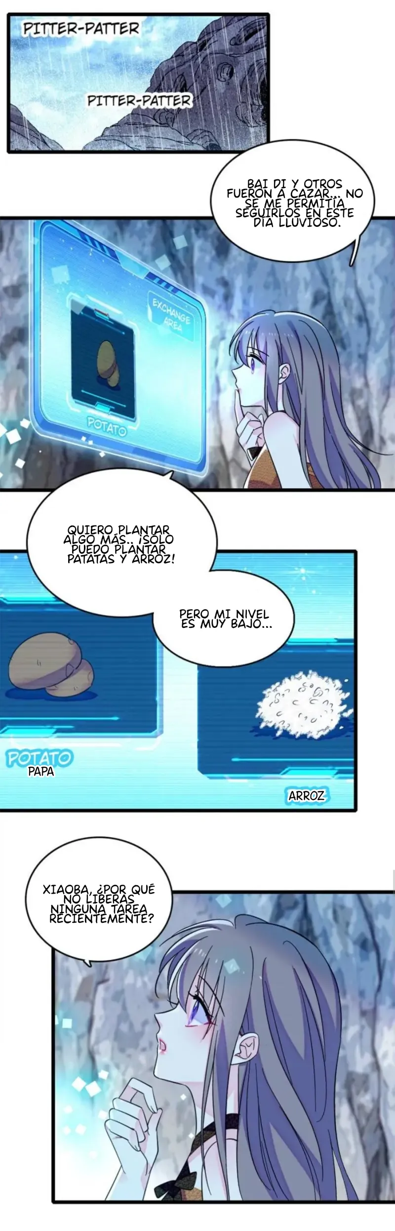 El lindo mundo de las bestias Capítulo 163 - Página 4