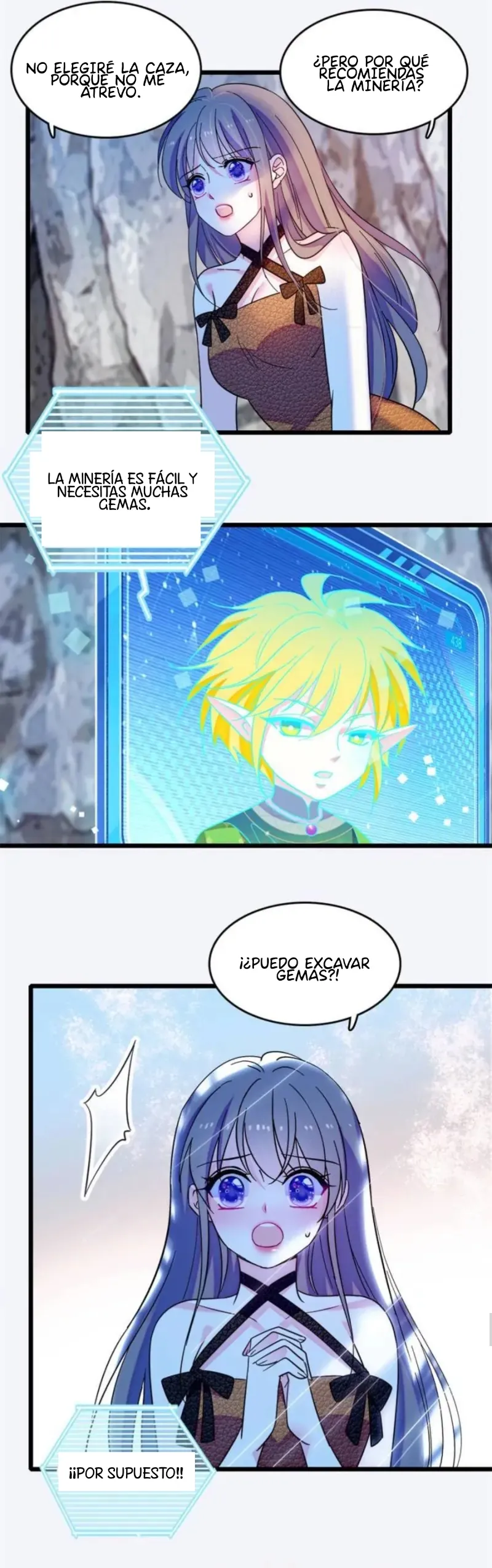 El lindo mundo de las bestias Capítulo 163 - Página 7