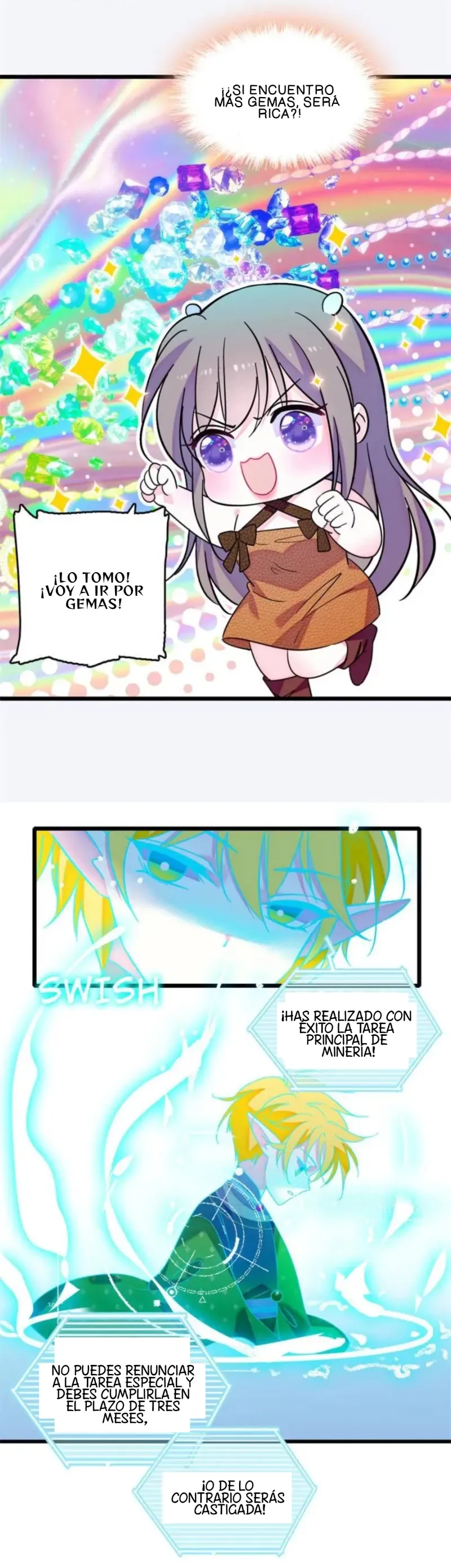 El lindo mundo de las bestias Capítulo 163 - Página 8