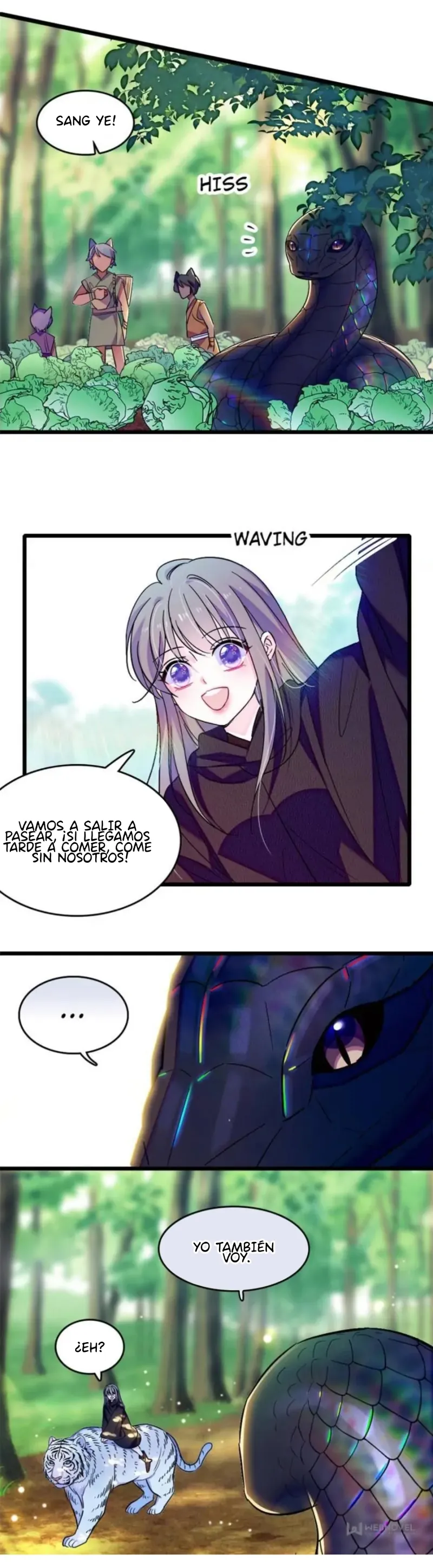 El lindo mundo de las bestias Capítulo 164 - Página 10