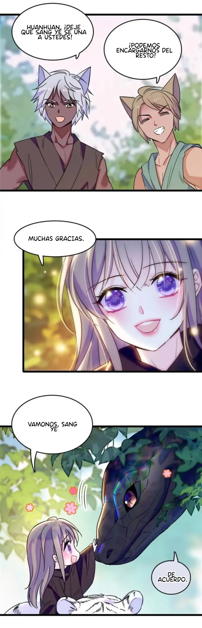 El lindo mundo de las bestias Capítulo 164 - Página 11