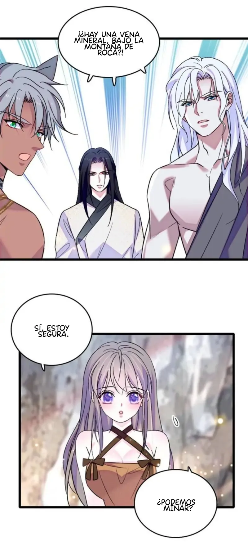 El lindo mundo de las bestias Capítulo 164 - Página 3