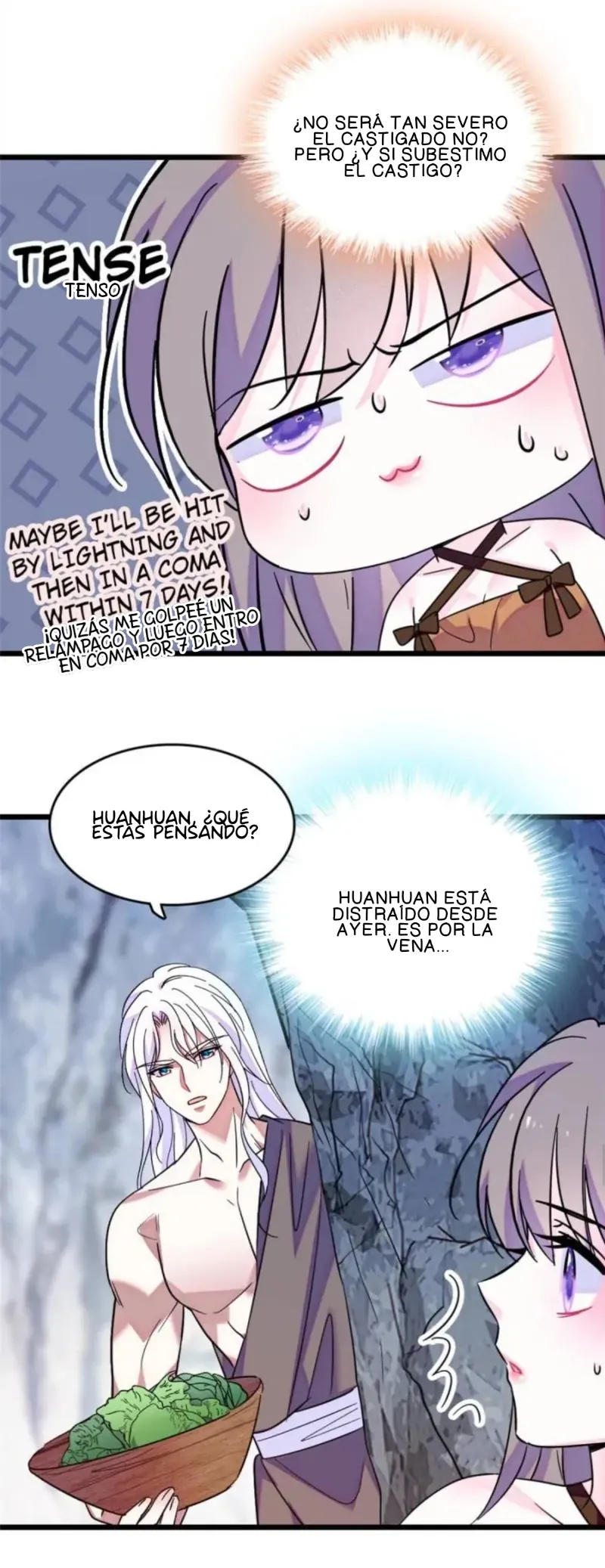 El lindo mundo de las bestias Capítulo 164 - Página 7