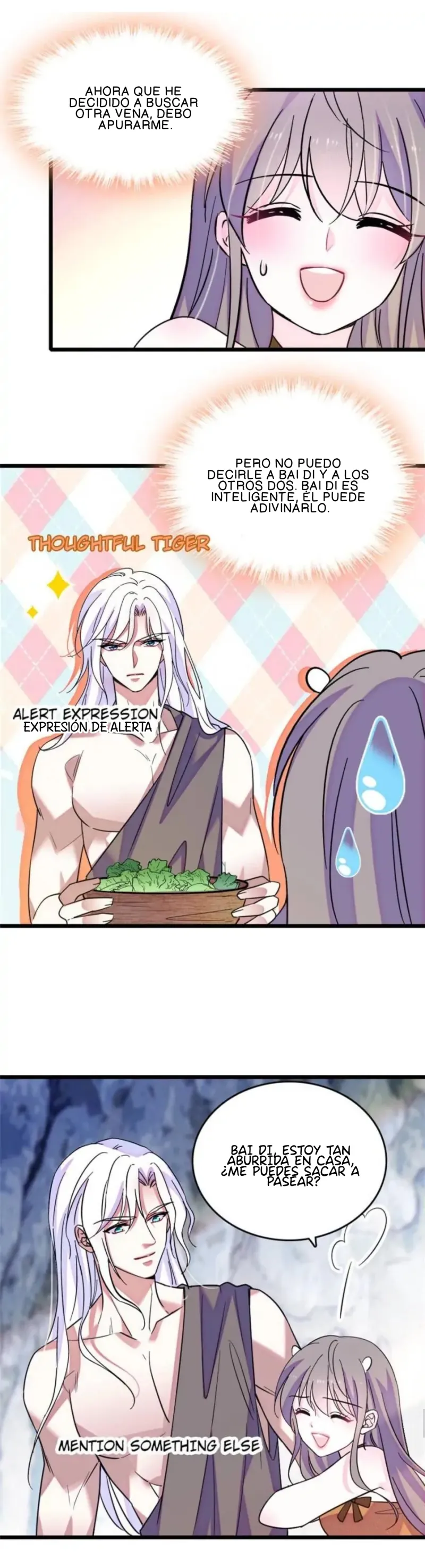 El lindo mundo de las bestias Capítulo 164 - Página 8