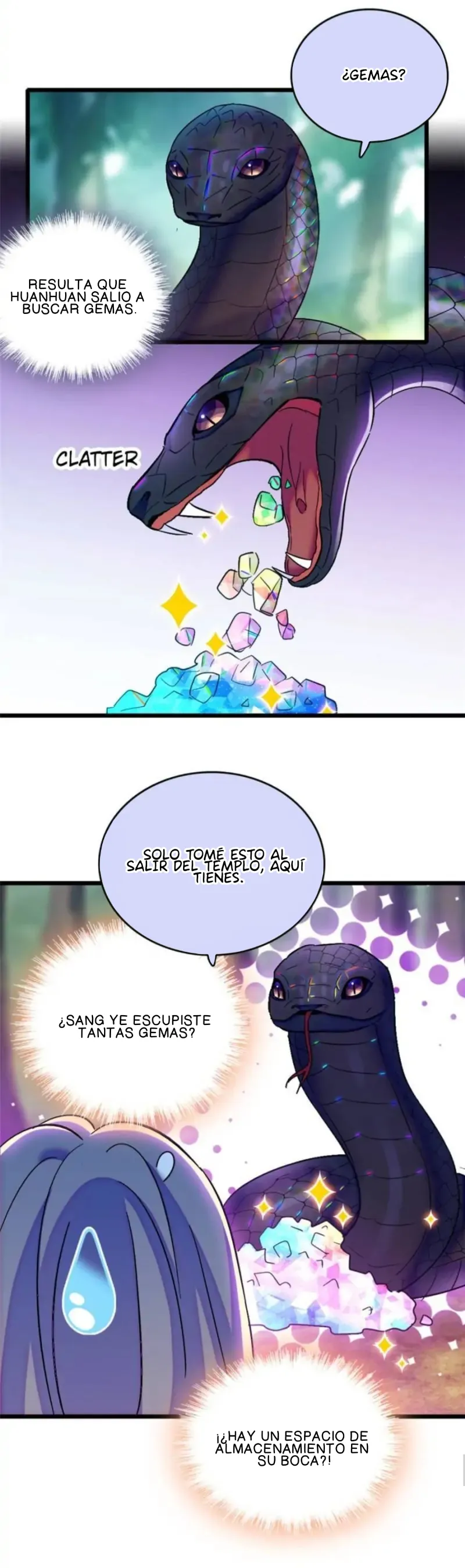 El lindo mundo de las bestias Capítulo 165 - Página 11