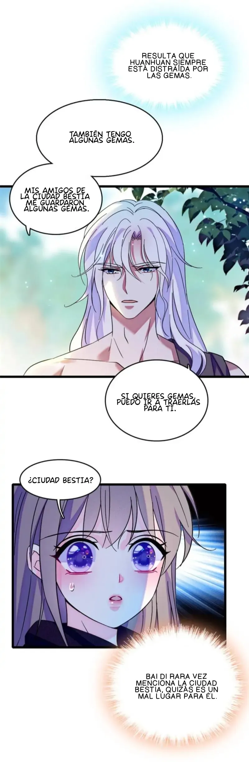 El lindo mundo de las bestias Capítulo 165 - Página 12