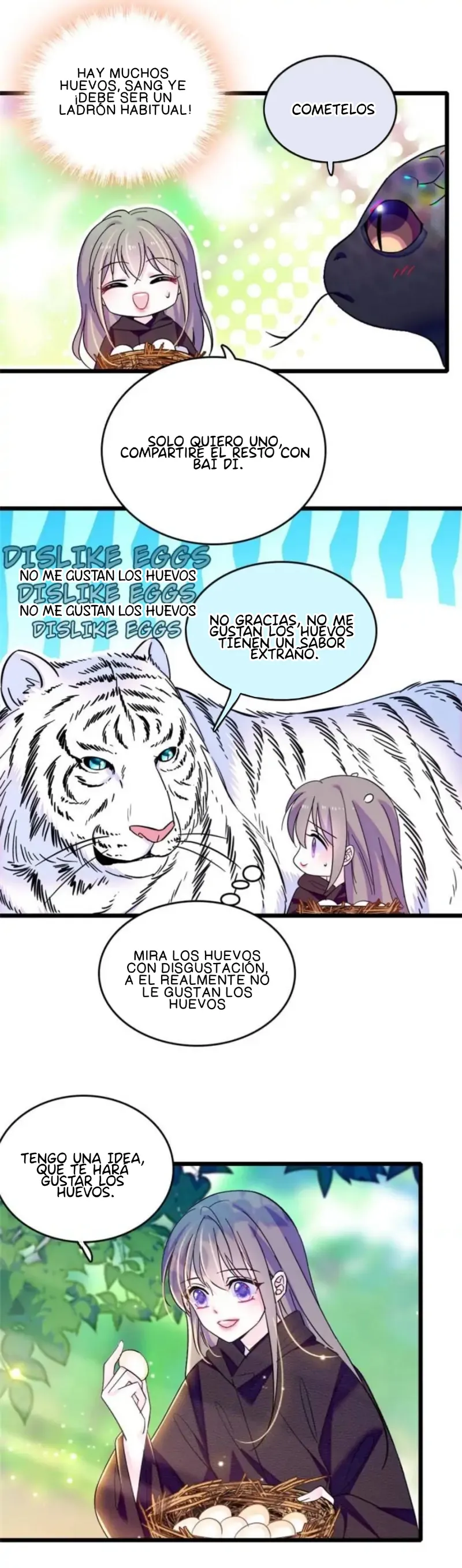 El lindo mundo de las bestias Capítulo 165 - Página 3