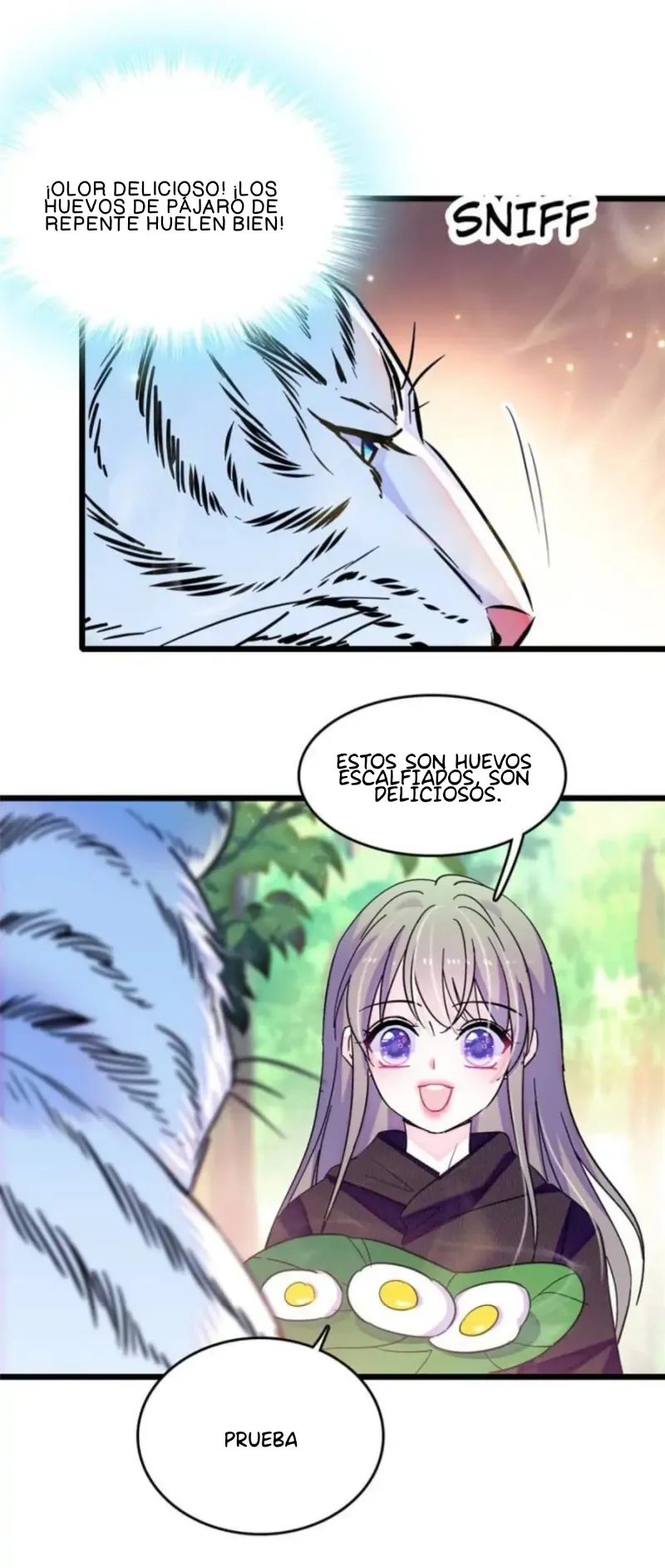 El lindo mundo de las bestias Capítulo 165 - Página 5