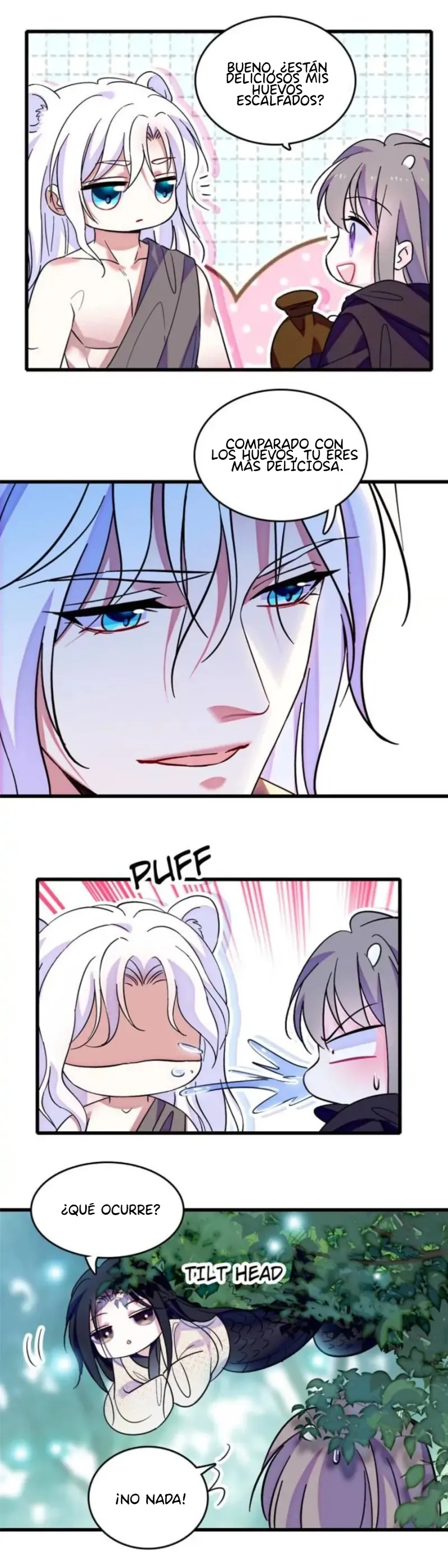 El lindo mundo de las bestias Capítulo 165 - Página 9