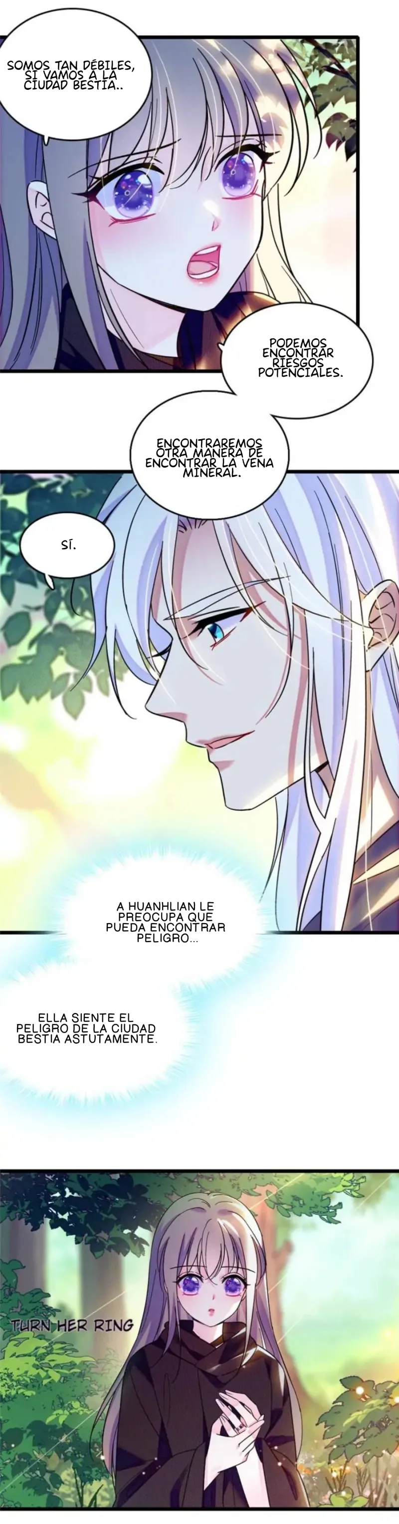 El lindo mundo de las bestias Capítulo 166 - Página 3