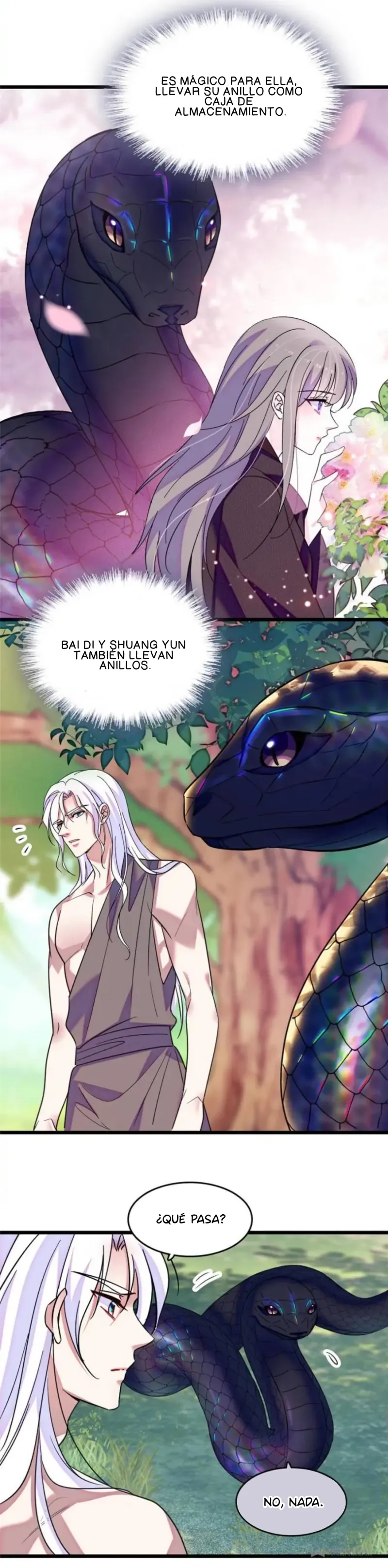 El lindo mundo de las bestias Capítulo 166 - Página 5