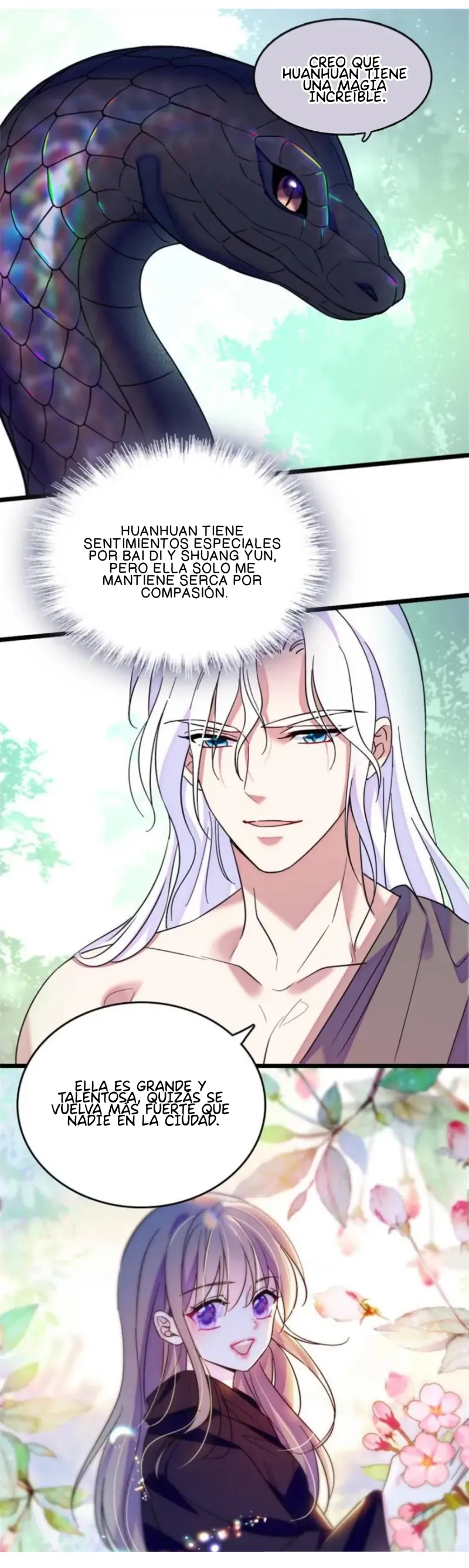 El lindo mundo de las bestias Capítulo 166 - Página 6