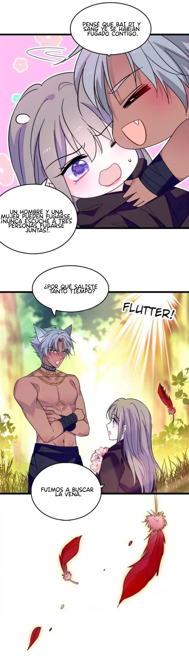 El lindo mundo de las bestias Capítulo 166 - Página 8