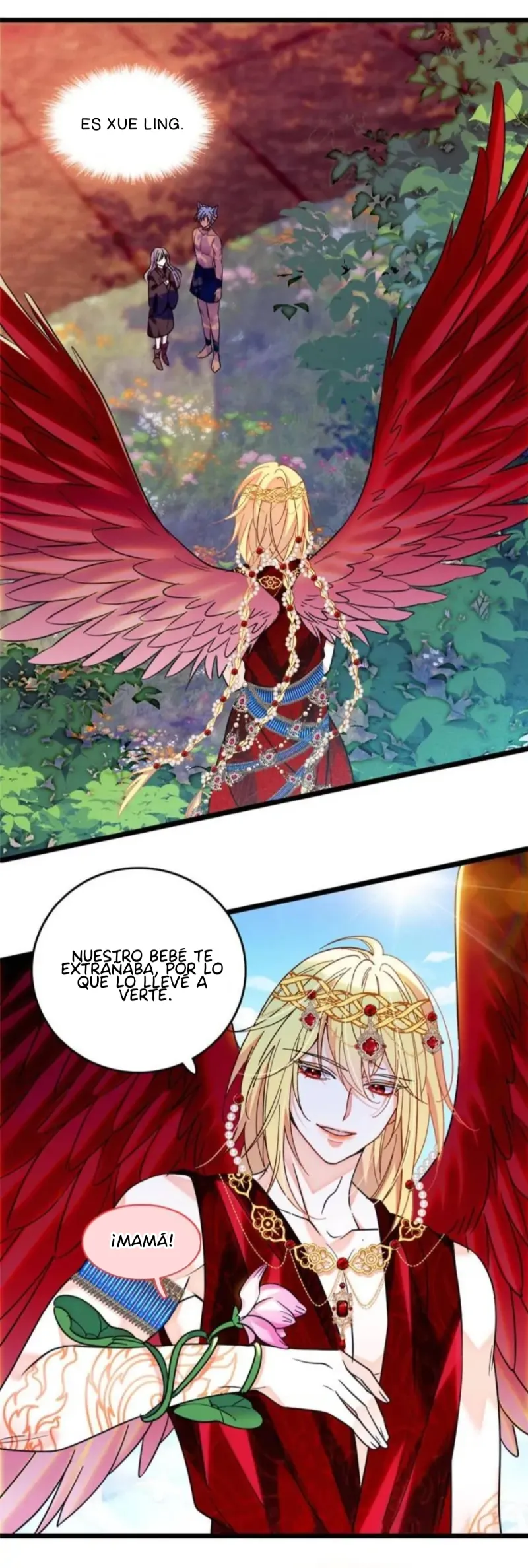 El lindo mundo de las bestias Capítulo 166 - Página 9