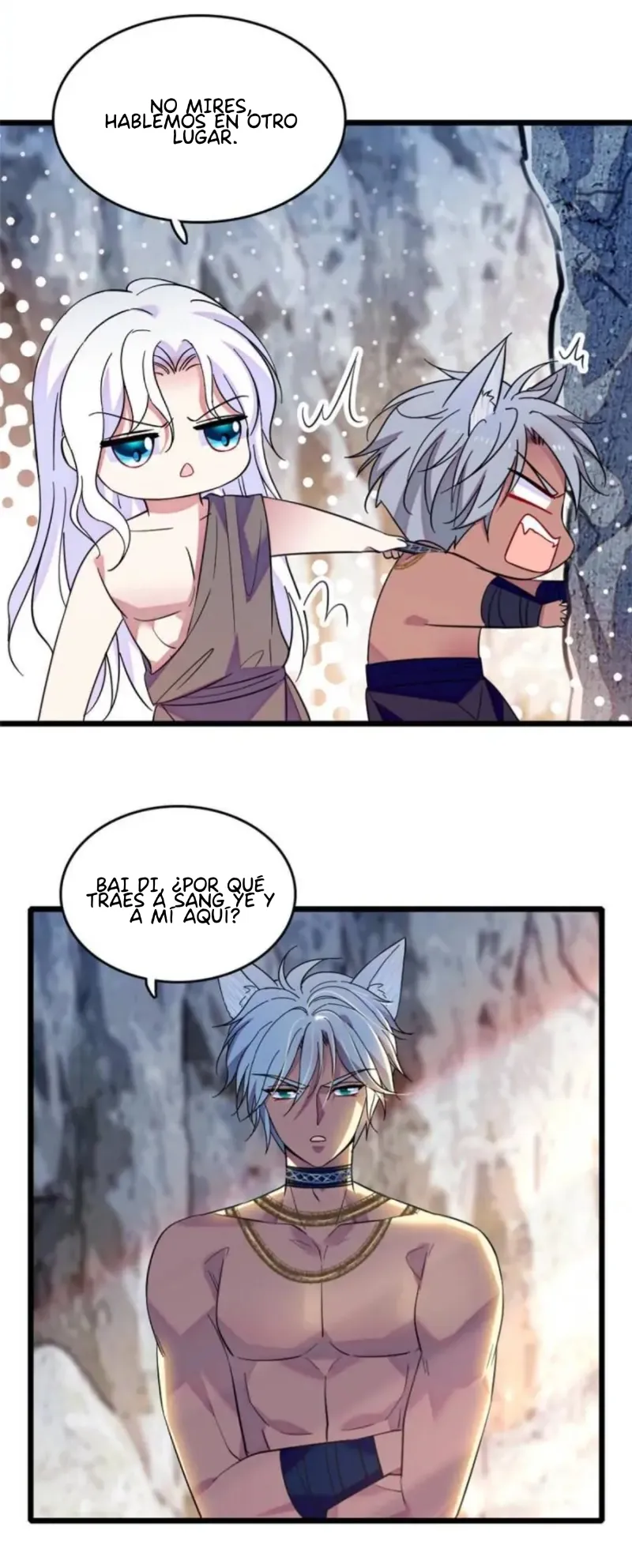 El lindo mundo de las bestias Capítulo 167 - Página 11