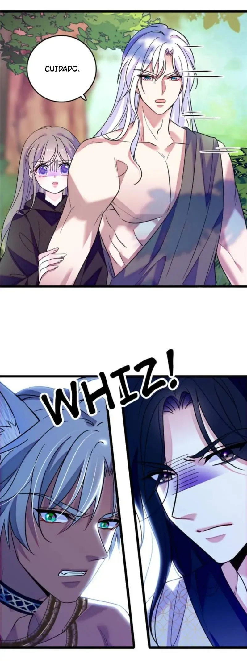 El lindo mundo de las bestias Capítulo 167 - Página 4