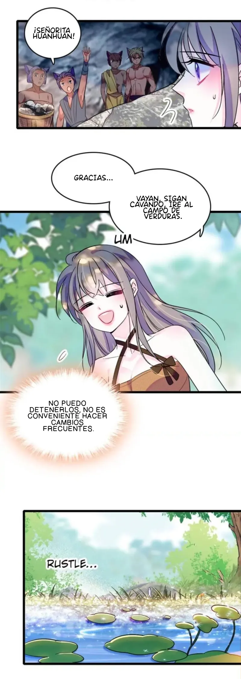 El lindo mundo de las bestias Capítulo 168 - Página 11