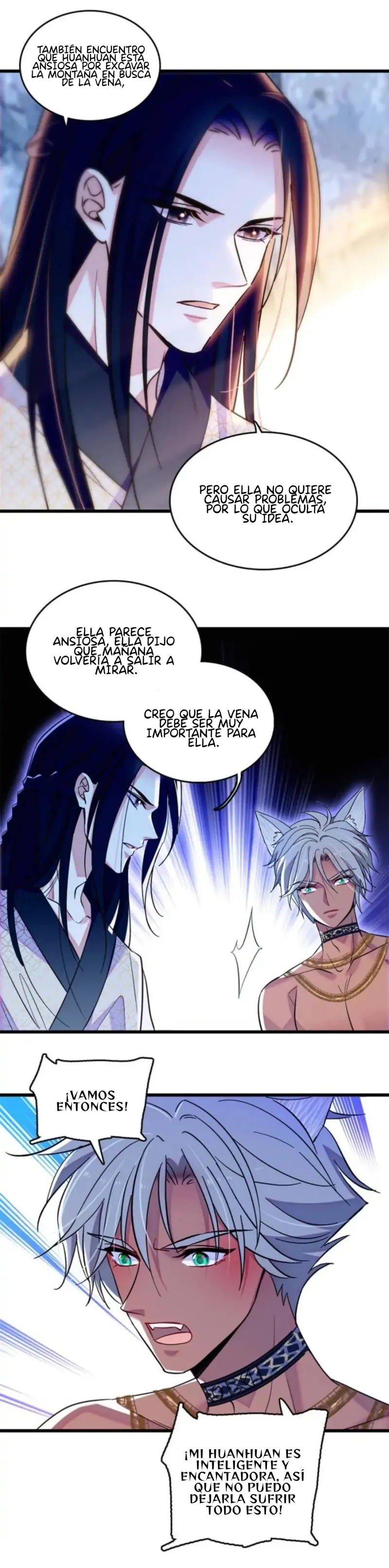 El lindo mundo de las bestias Capítulo 168 - Página 3